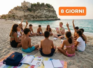 TROPEA INGLESE IN CALABRIA 8gg.